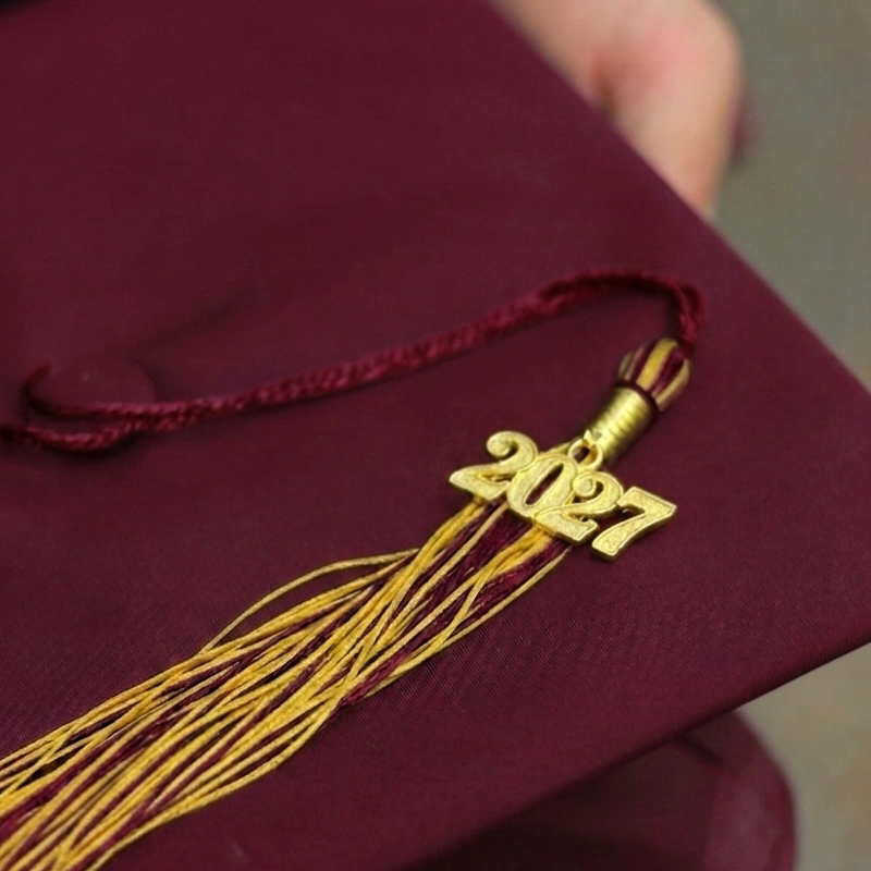 [CT-WN] WN Cap & Tassel